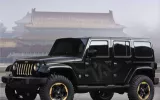 2012 Jeep Wrangler Dragon Concept