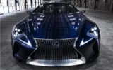 Lexus LF-LC Blue concept