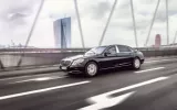 Mercedes-Maybach S600 Pullman Guard can withstand bullets and explosions