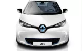 The Renault ZOE electric car