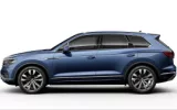 2019 Volkswagen Touareg focused on China