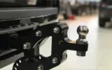Adjustable hitch for a lifted truck: A safe option