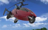 The flying car