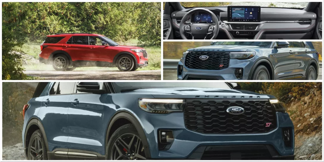 The 2025 Ford Explorer: A Bold and Versatile SUV for the Modern Family