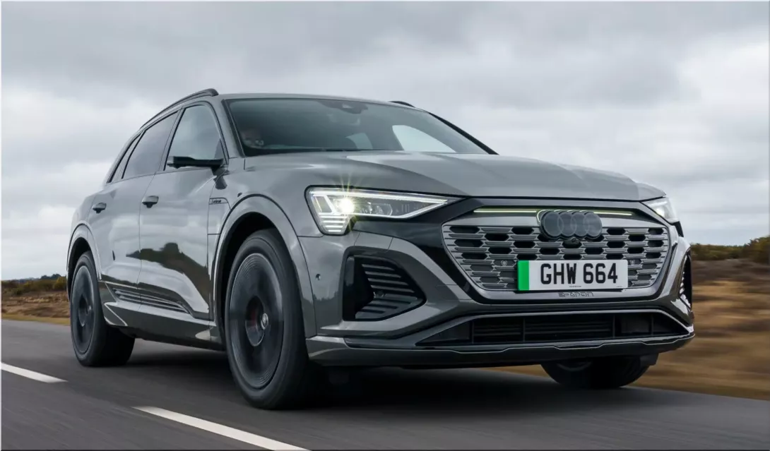 Audi Q8 e-tron: Electric Luxury SUV Blends Refinement with practicality (but not quite)