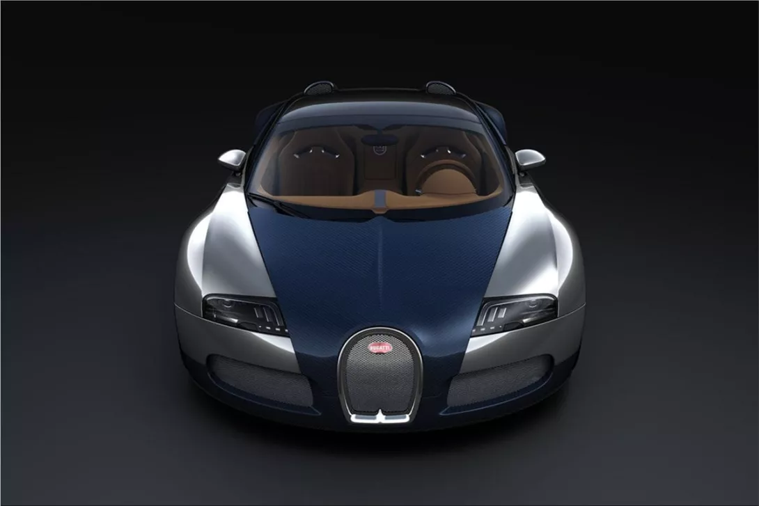 2011 Bugatti Veyron Grand Sport Sang Bleu