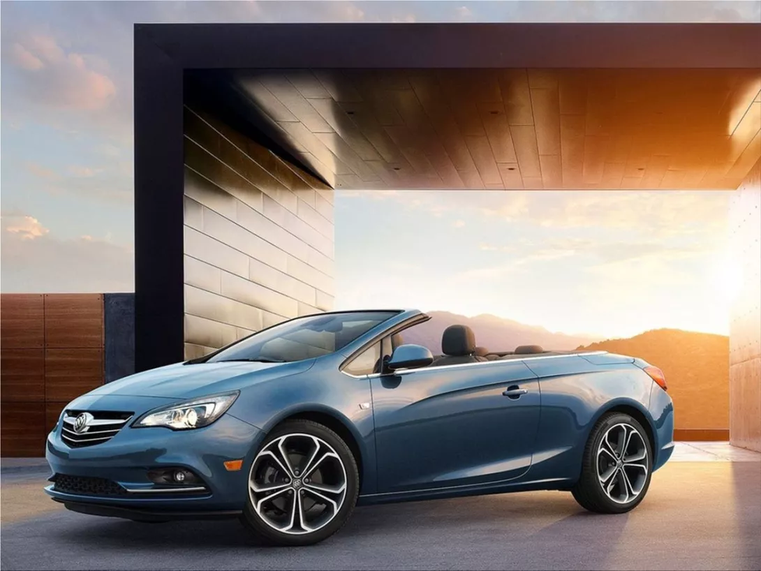 Buick Cascada - pure bliss and inspiration of open-air drivin