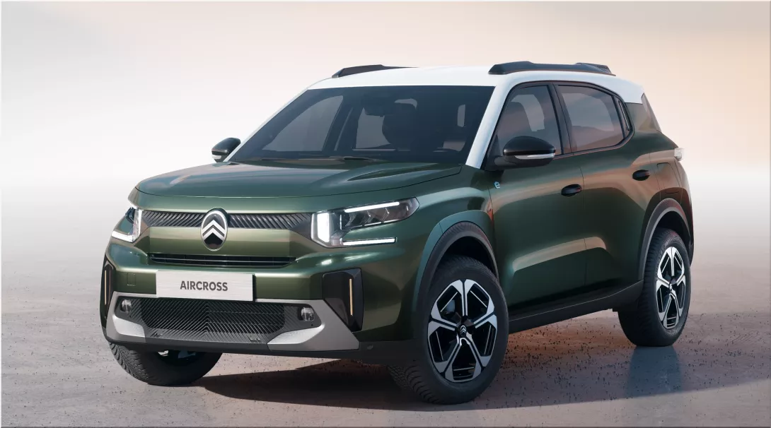 Citroen C3 Aircross: A Bold New Entry in the Compact SUV Market