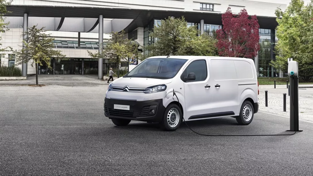 Citroën presents the ë-Jumpy: up to 300 kilometers of autonomy