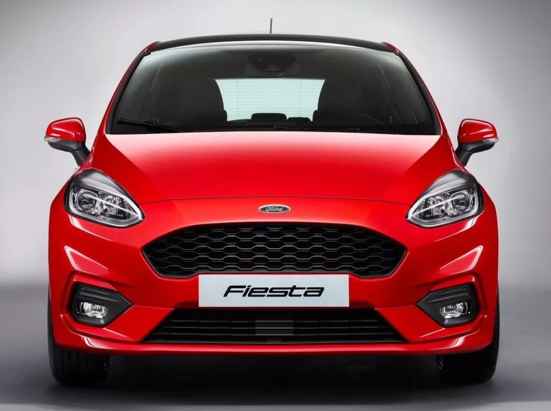 The next generation Ford Fiesta