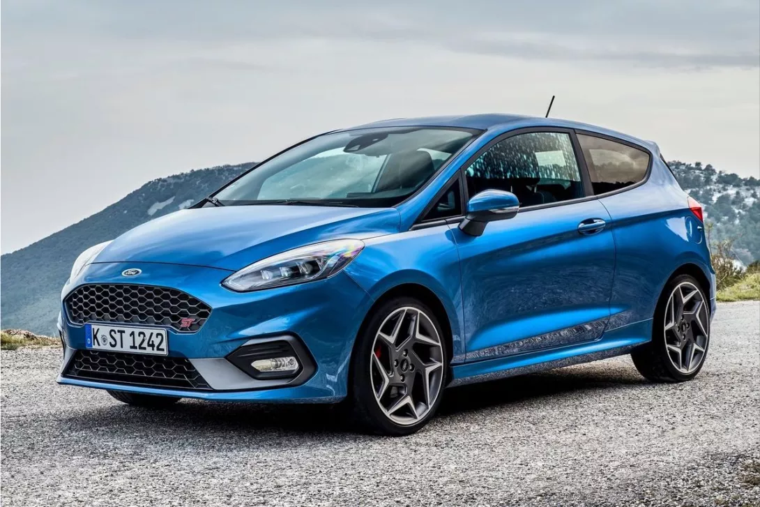 Ford Fiesta ST: Small but strong