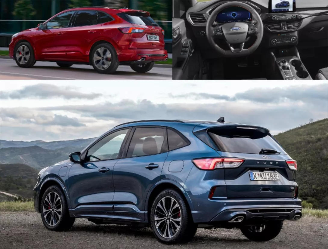 The Ford Kuga Plug-in Hybrid was the best-selling plug-in hybrid of 2021
