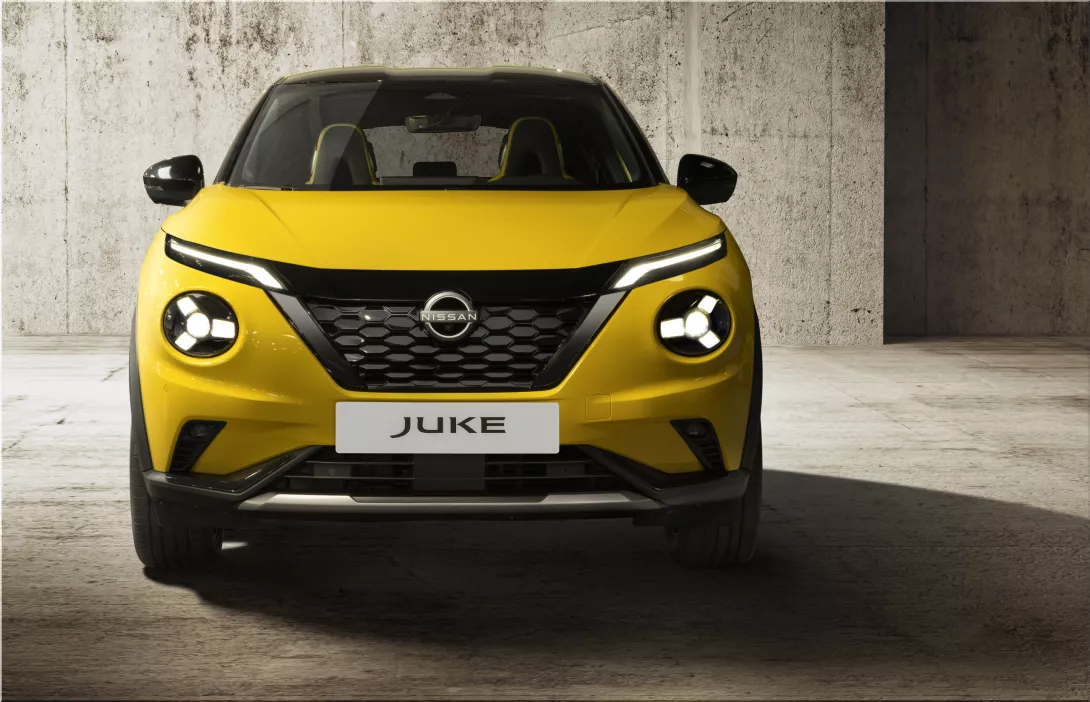 2024 Nissan Juke: More Tech, More Style, More Yellow