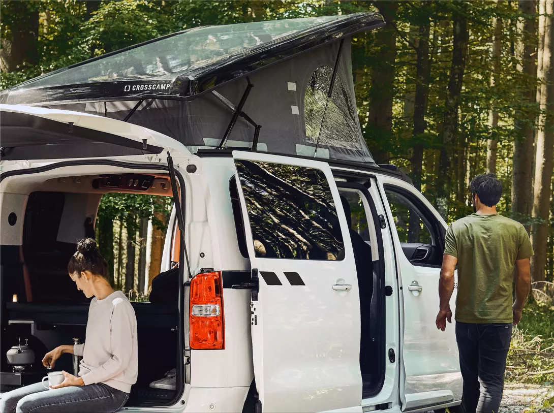 Opel Zafira-e Life electric campervan