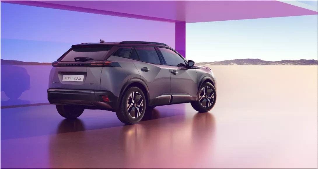 The New Peugeot 2008: A Stylish SUV That You Can Order Now