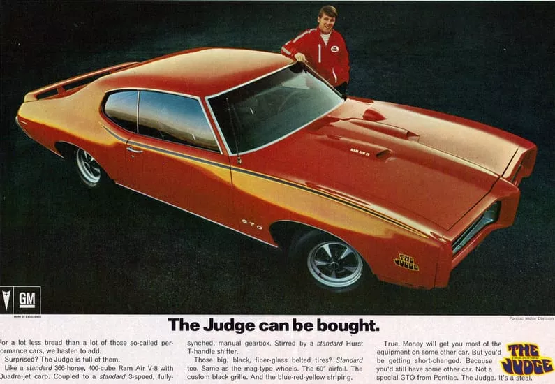 1970's Pontiac GTO fully restored