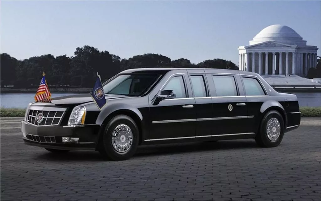 The Beast - the presidential limousine
