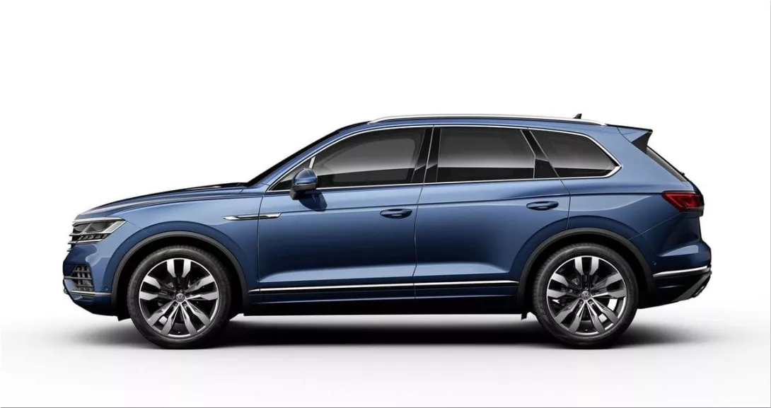 2019 Volkswagen Touareg focused on China