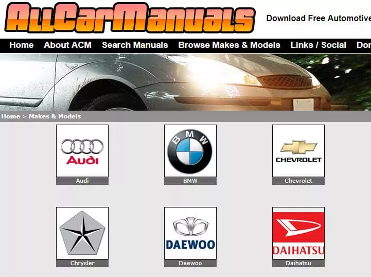 Car Workshop Manuals can assist you in making repairs to your own car